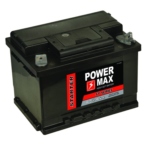 Powermax PM097 Premium Car Battery 12V 60Ah Type 097, 3 Years Warranty